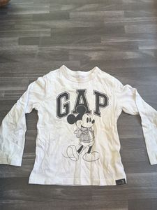 Gap Kids Mickey Mouse Long Sleeve Shirt
