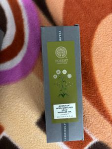Forest Essentials Head Massage Oil