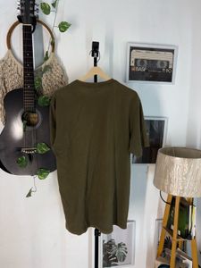 Carhartt Men's Olive Pocket T-Shirt