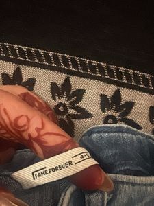 Embellished jeans 3-5 year
