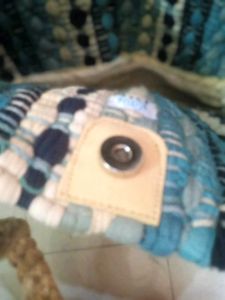 Handmade Jute Trendy bag In Blue Multicolours...