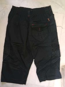 Men's Black Cargo Shorts