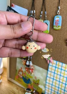 Couple keychains