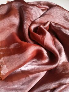 8 MTRS Trending luxurious fandi satin silk fabric
