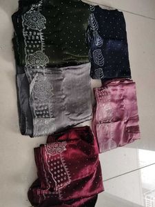 hijab scarf party wear