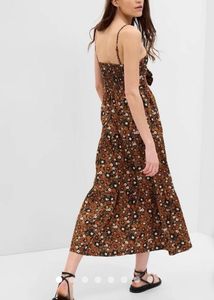 GAP Floral Print Maxi Dress