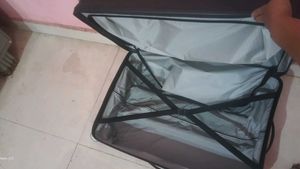 Durable Black Trolley bag