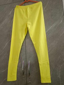 Yellow Leggings