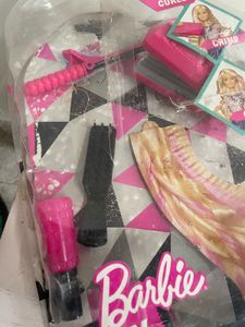 Barbie DIY Crimps &amp; Curls Doll