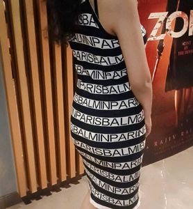 Balmain Paris Inspired Dress