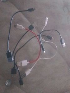 Assorted USB Charging Cables