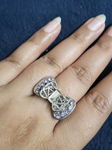 Stunning Bow Ring