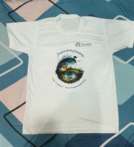 White Graphic T-Shirt