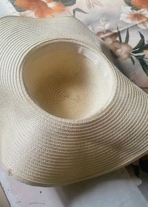 Summer Cream Hat