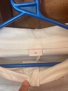 Elegant White Wide Leg Pants