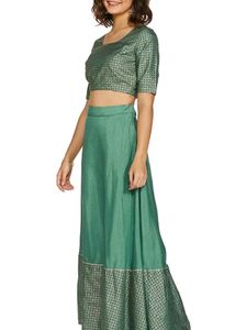 Last Price Indya Lehenga ( unused)