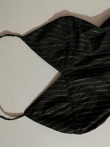 Desi chatpate Backless Halter Top