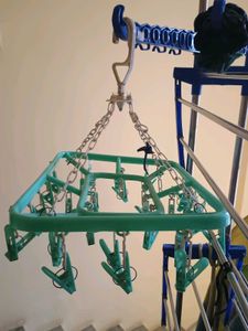 new unused Clothes Drying hanging Rack