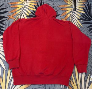 U.S. Polo Assn. Red Half-Zip Hoodie