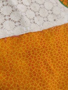 Mustard Kurta