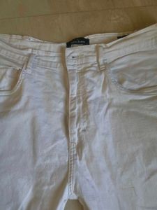 White Denim Jeans