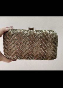Sequin Clutch Bag
