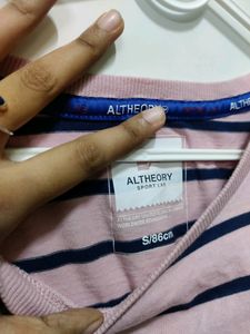 STRIPED CROP TOP