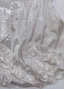 Sparkly Off-Shoulder ruffles Dress