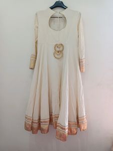 Gown With Dupatta