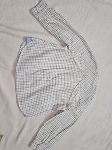 Girls Check Shirt