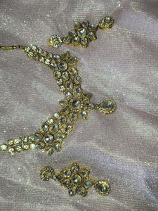 pure kundan jwellery earing set
