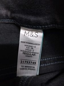 Grey Colour Brand New Jegging.