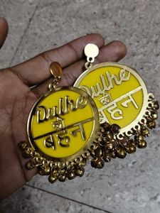 Bridal Party Earrings -Groom's Sister(Dulhe ki bhn