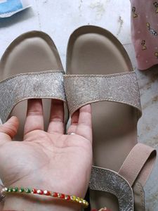 ✨️✨️shimmery sandals 👡