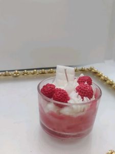 Strawberry Parfait Scented Candle
