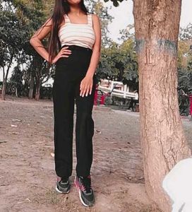Classic Black Wide Leg Pants