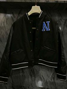 Varsity Bomber Jacket