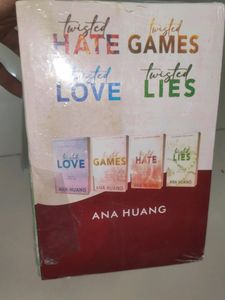 Twisted Series Ana Huang Box Set