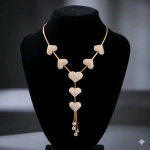 Heart Charm Necklace