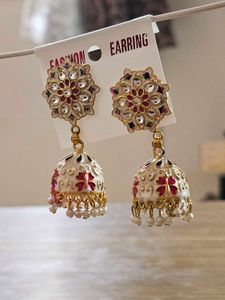 Combo Of 5 Colourful Jhumkas