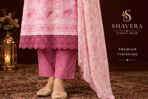 Beautiful Pink Printed Kurta Set