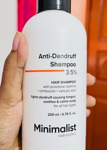 L'Oreal &amp; Minimalist Shampoo Bundle