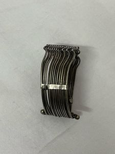 Unique Wavy Cuff Bracelet