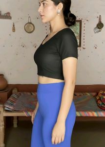 Blue Women's Leggings