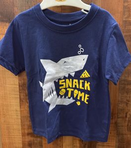 Cute Shark "Snack Time" T-Shirt