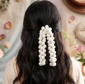 Crochet Gajra Handmade
