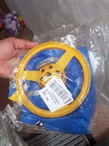 Blue Steering Wheel Swim Tube