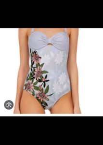 Floral One-Piece Swimsuit