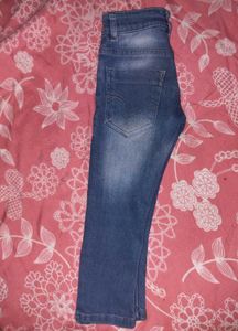 Boy's Blue Denim Jeans