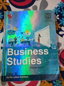 Class XI Textbooks